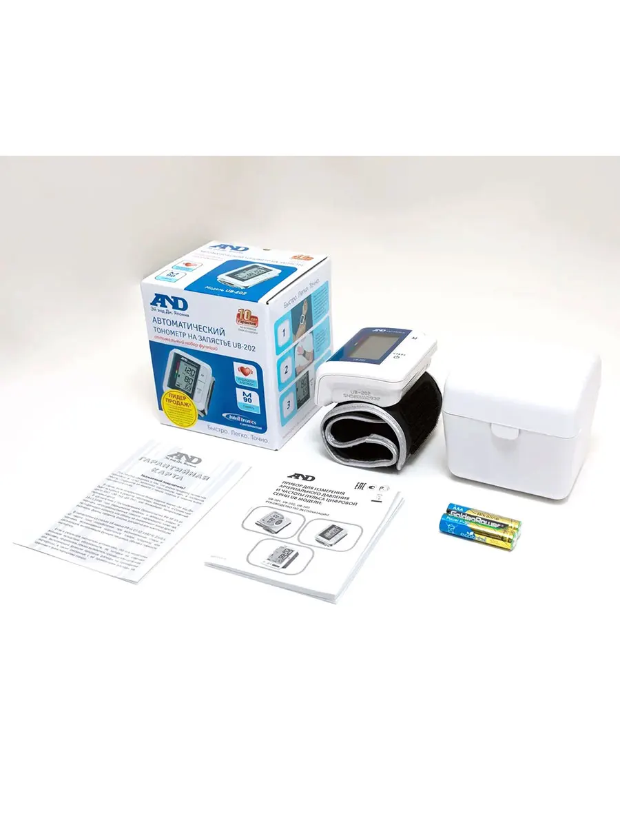 Automatic tonometer on the wrist and ub-202 | Красота и здоровье