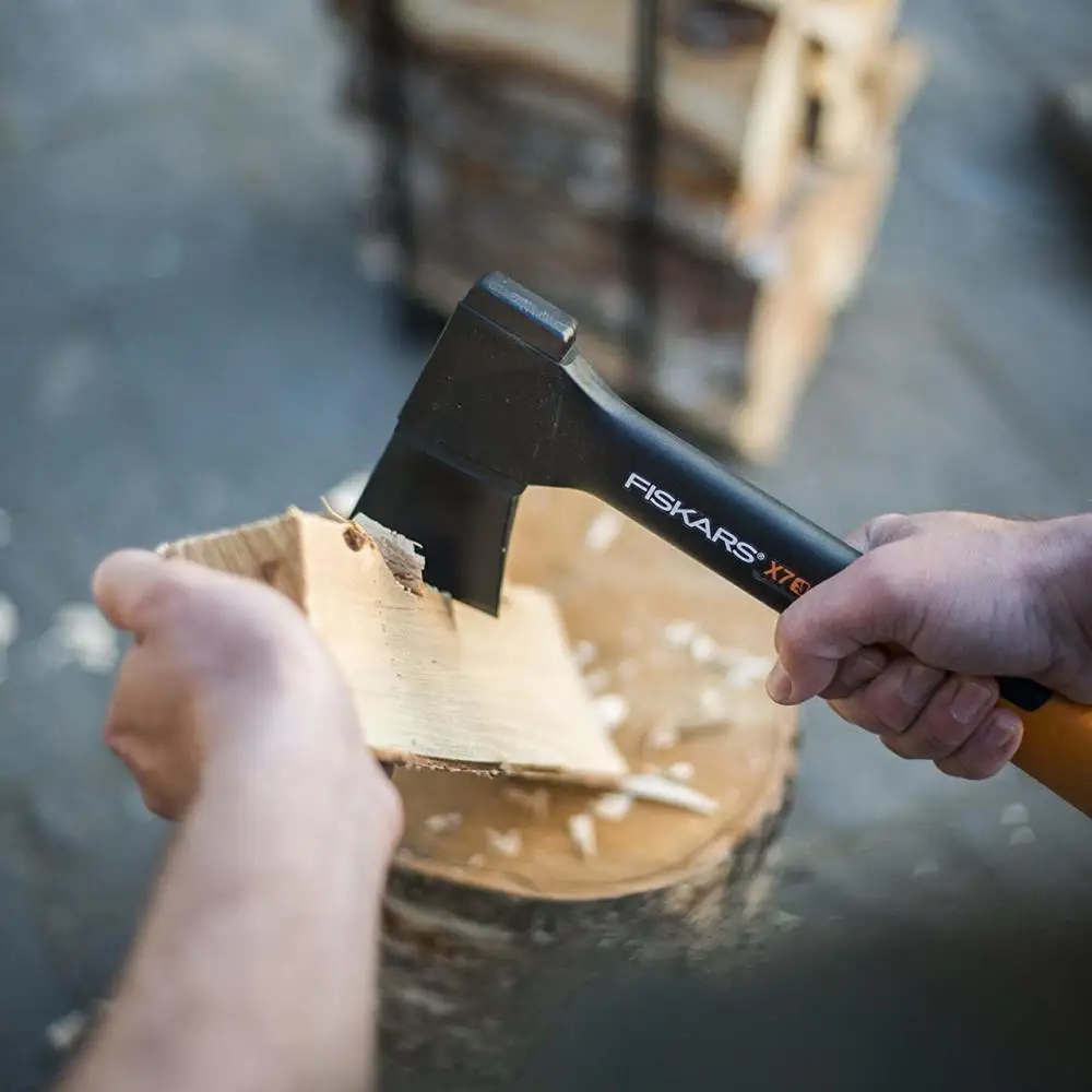 Universal ax Fiskars Х7 tools axe garden cleaver | Инструменты