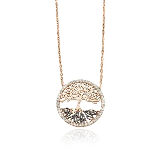 

Silver Tree of Life Necklace