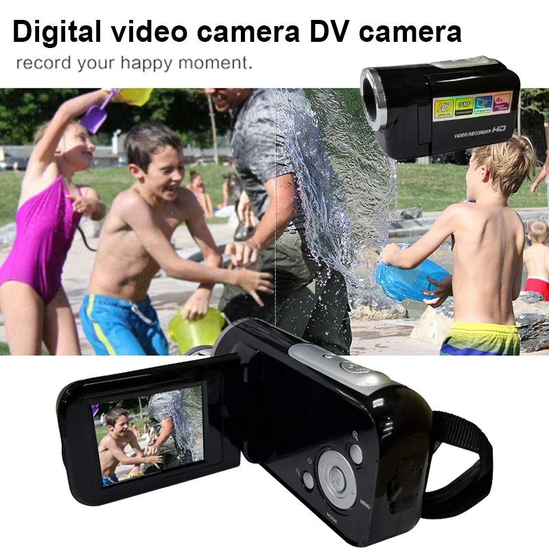 1 8 дюймовая HD Цифровая видеокамера DV камера TFT экран съемка фотография 4X цифровая