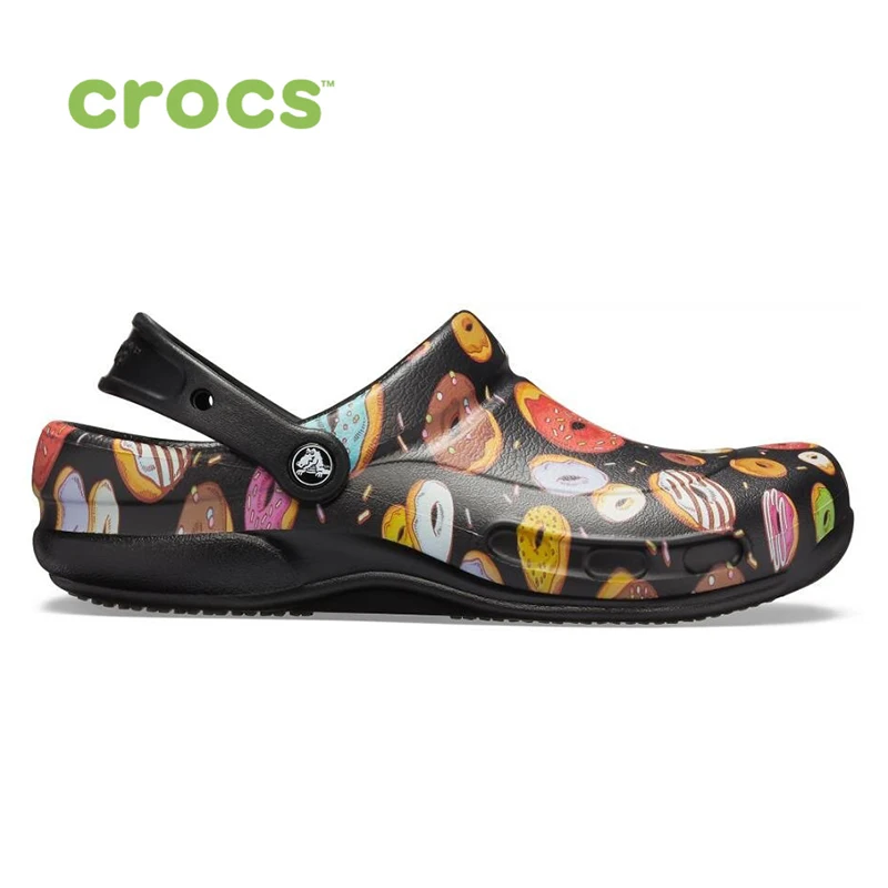 CROCS Bistro Graphic Clog UNISEX|Пляжные и уличные сандалии| |