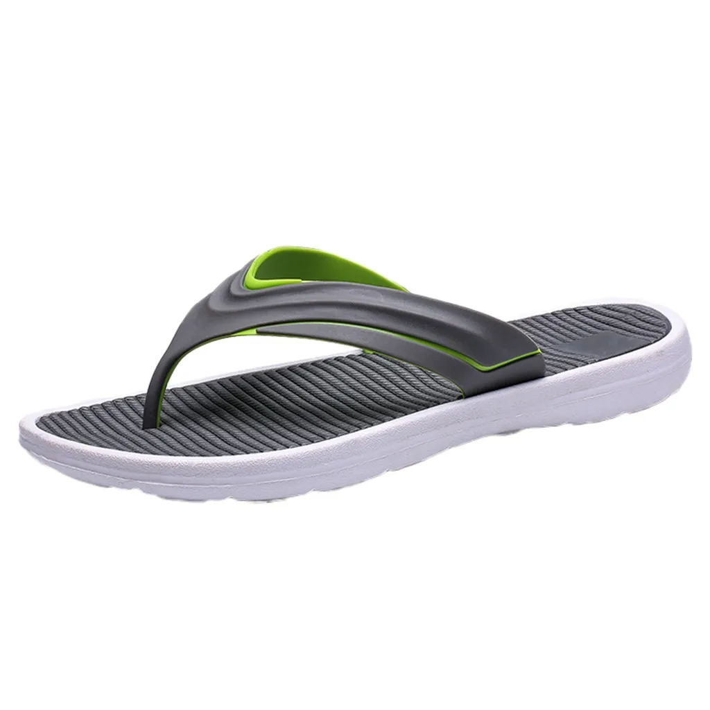 

2021 Men High Quality Summer Fashion Waterproof Summer New Arrival Sandals Solid Color Outdoor Slippers JEF