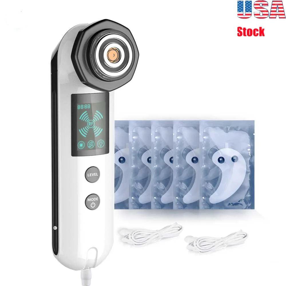 

Home Use Vibration LED Light Photon Wrinkle Remove RF Skin Facial Massage Patches Puffy Swell Eyes Dark Circle Reduce
