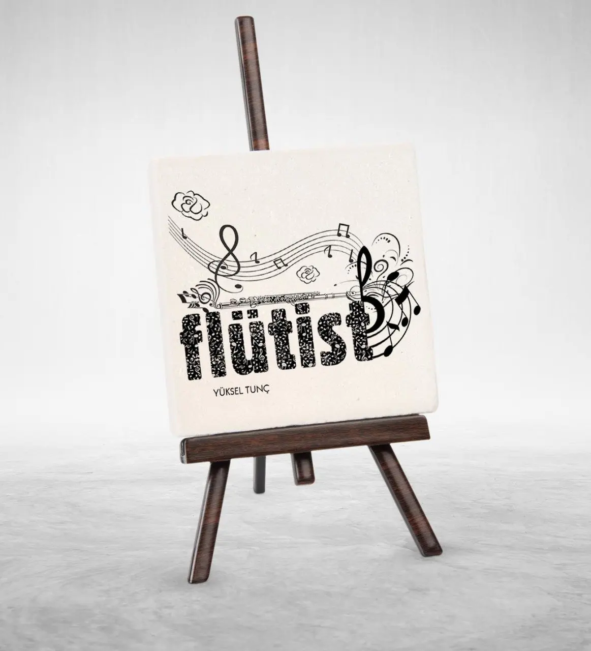 

Personalized Professional Flutists Şovaleli Natural Stone-1 Natural Stone İsme Custom Personalized Design Nice Gift Handmade surprise Moment