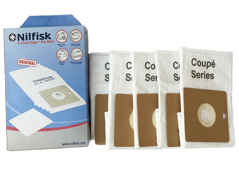 Сумки для пылесоса Nilfisk Go и Coupe (78602600)|Запчасти пылесоса| |