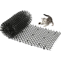 garden scat mat with spikes for cats dog digging deterrent outdoor mats for garden and fence cats stopper anti cat network
