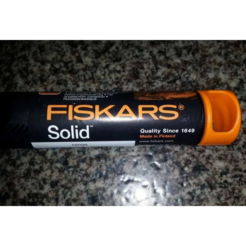 Вилка для прополки Fiskars Solid (1000696)|Садовый культиватор| |