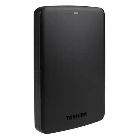 Жесткий диск для ноутбука Toshiba Canvio Basics DTB310, 1 ТБ, 2,5 дюйма, черный