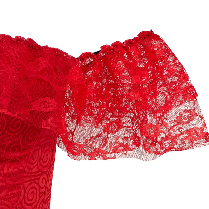 Корсет Женский с открытыми плечами без бретелек на застежке | Женская одежда