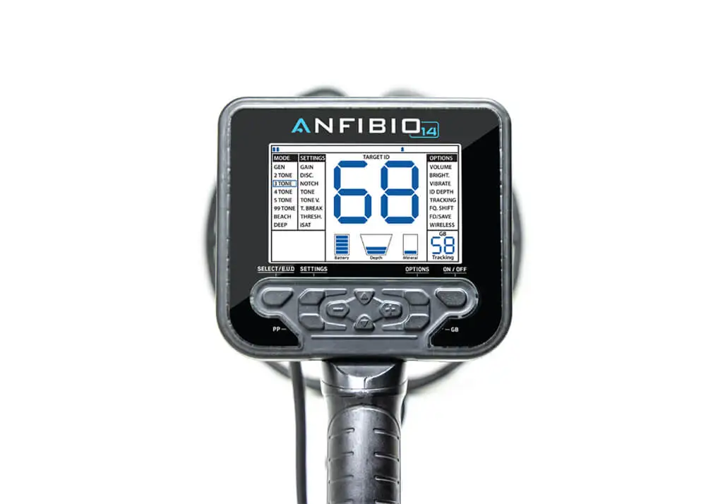 Детектор Makro Amfibio 14