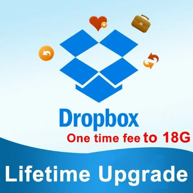 

For Dropbox Capacity Upgrade 16GB Storage Lifetime Professional Safer Reliable
