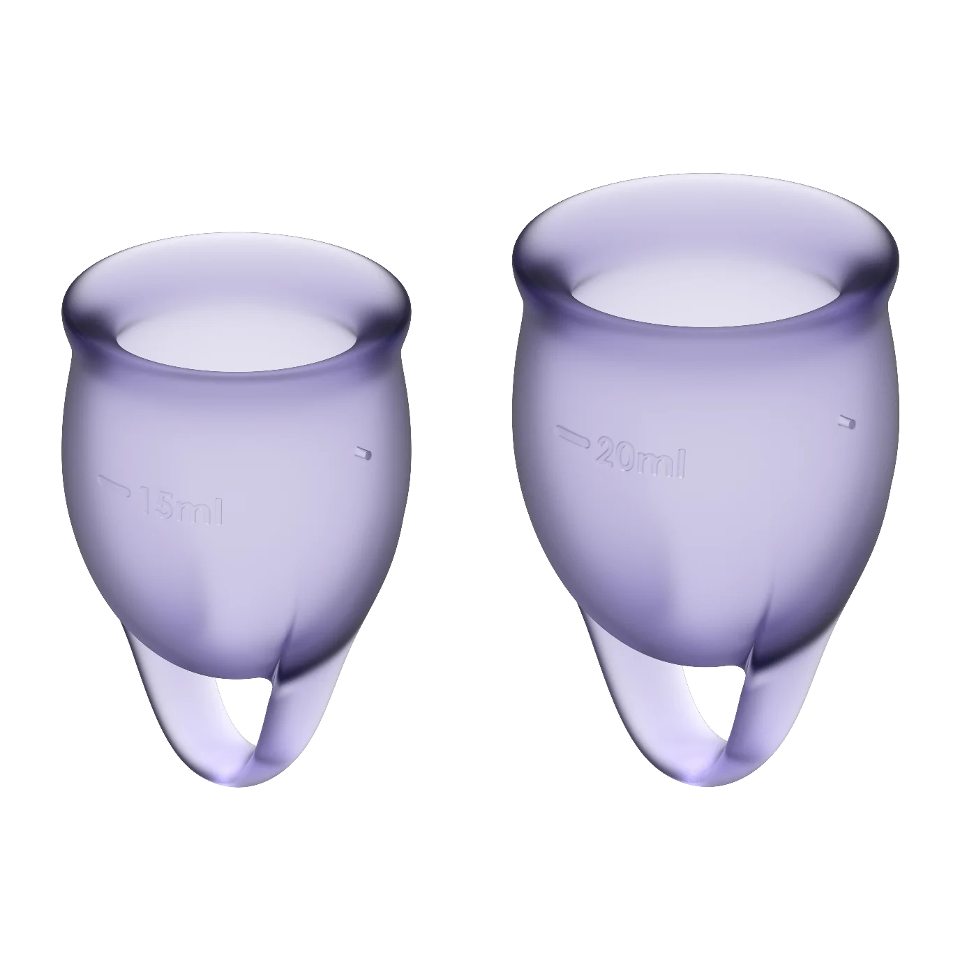 Set of menstrual bowls satisfier feel confident cup | Menstrual Cup