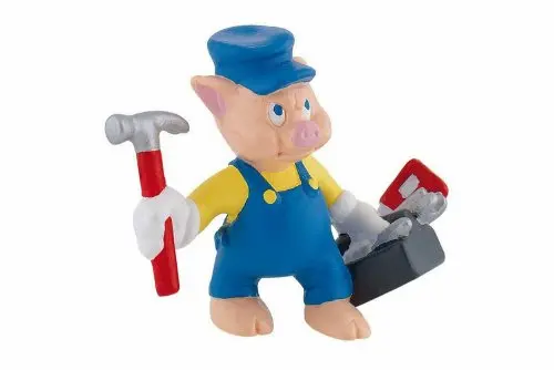 Bullyland 12492 Walt Disney mechanic [импортируется из Alemani|Персонажи мультфильмов и кино| |