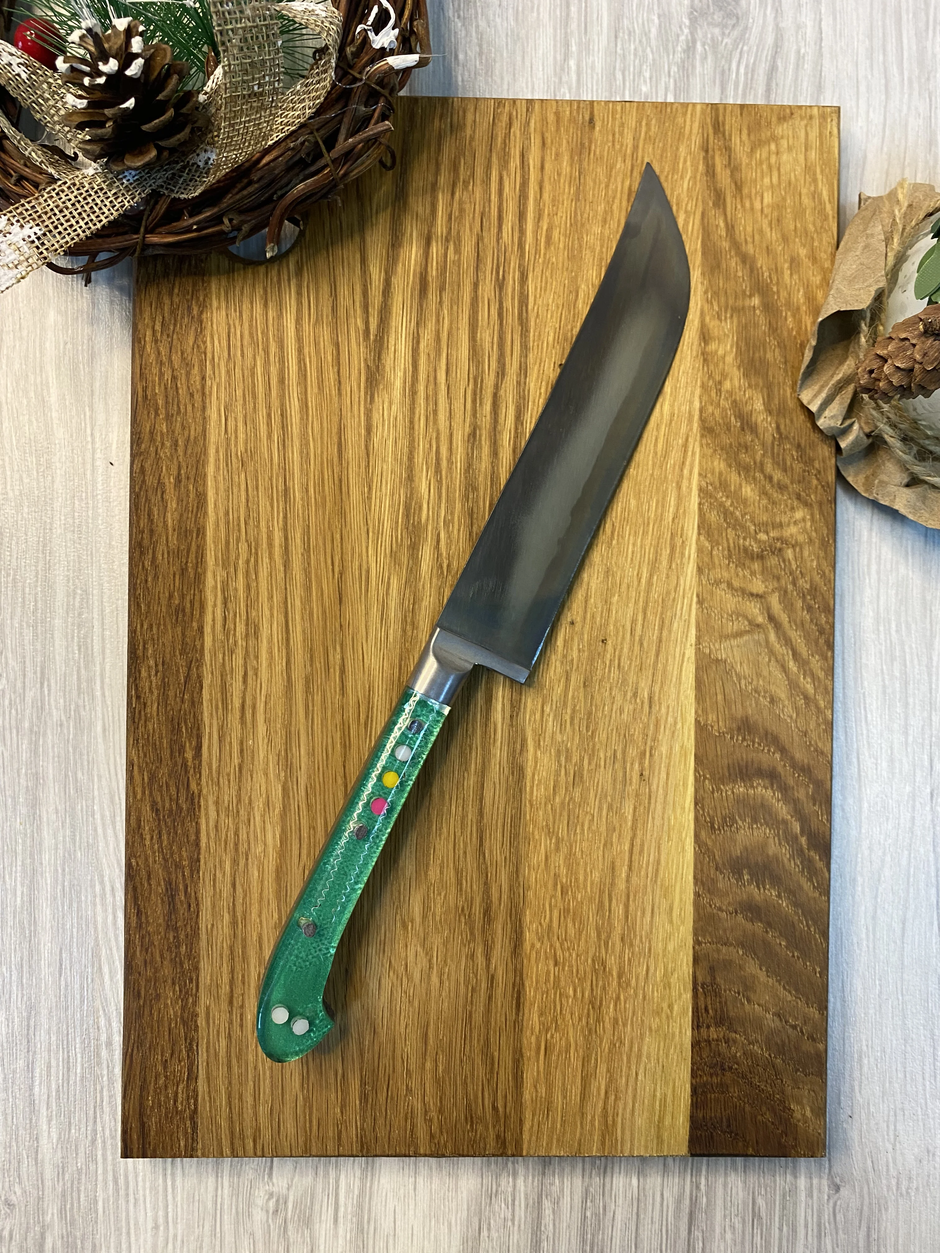 УП-95.Нож ПЧАК. Ручная работа. Для кухни. мяса и овощей. |