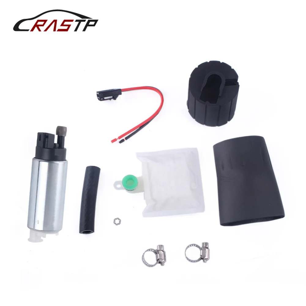 Топливный насос RASTP Walbro 255lph HP GSS341 и установочный комплект 90 93 Integra 88 91 Civic