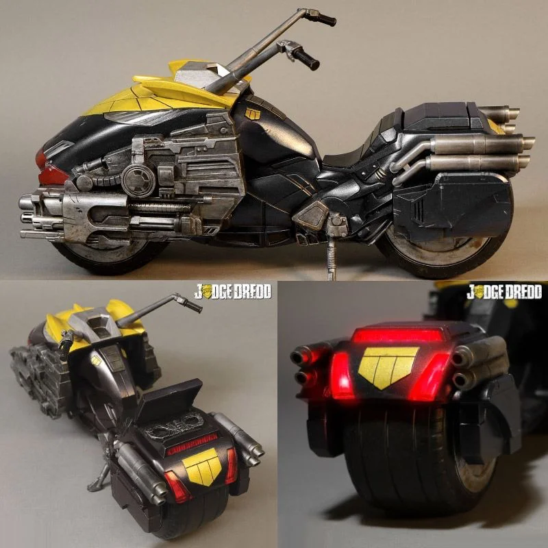 3 A 2000 AD Justan Dredd Lawmaster MK1 автомобиль (шкала 1:12)| |