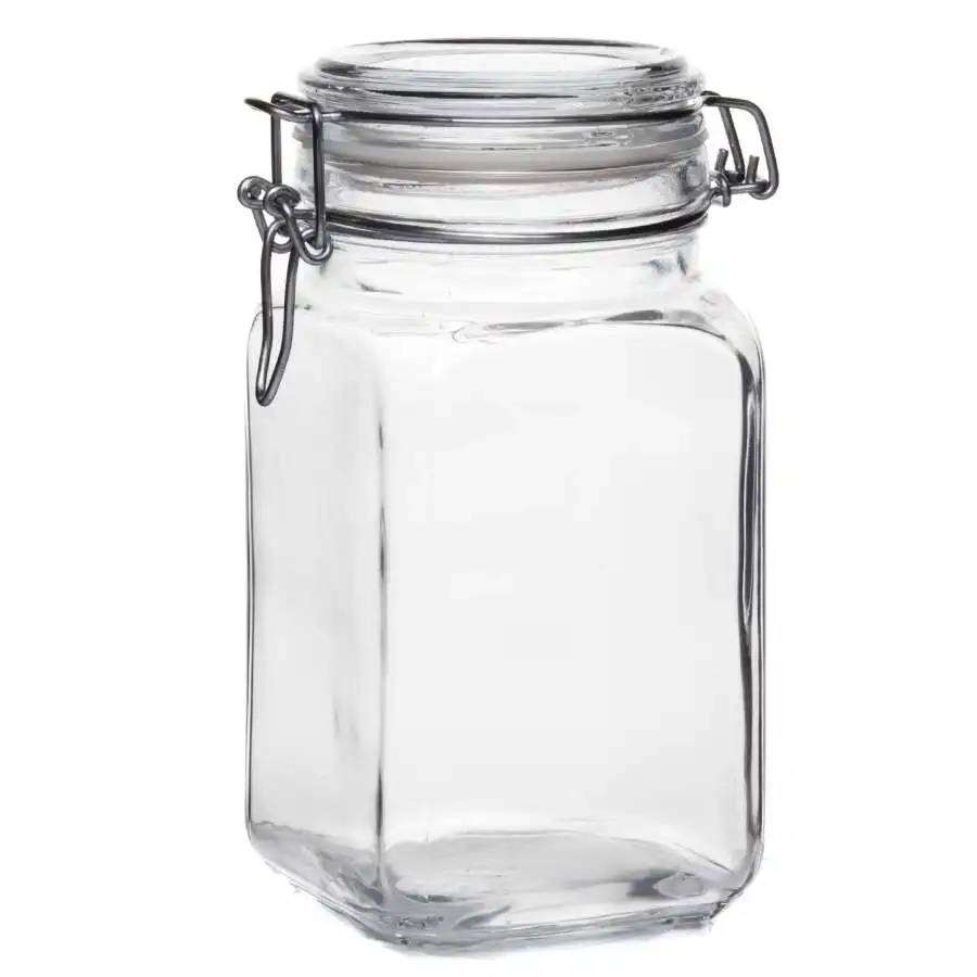 Банка КРЕМЛИН 1300 мл (80360+80087 метал.клипса + пласт. уплотн.)