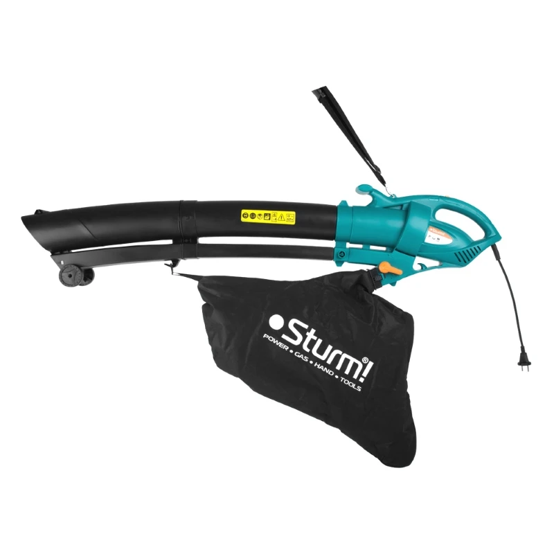 Garden vacuum cleaner Sturm! 2200 W 45 l bag home garden tools instruments | Инструменты