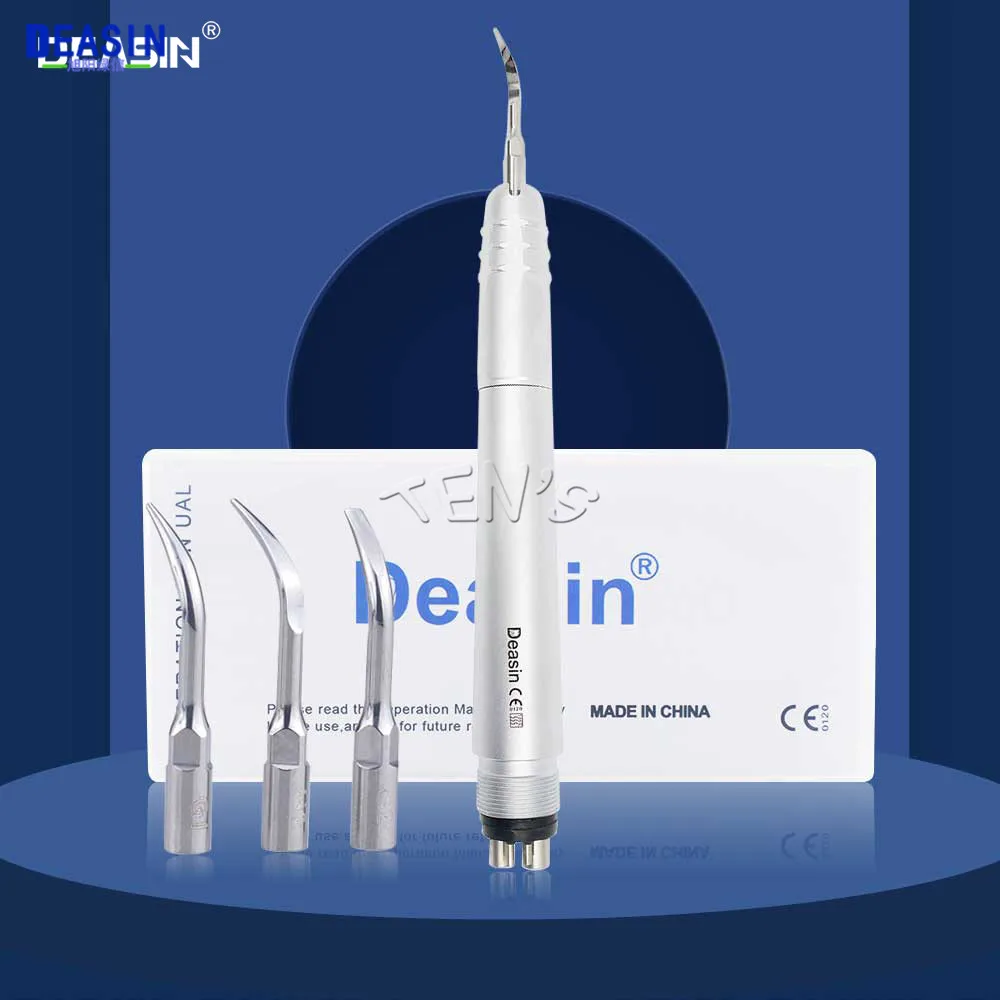 

Dental 4 Holes Ultrasonic Uiezo Single Water Spray Air Scaler Handpiece Drill Dental Chair Tooth Unit Prices With S1 S2 S3 Tips