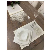 Luxury Table Runner Taj Mahal Decoratif (12 Persons) Dinner set decorative Home linen tablecloths  dining wedding Rectangular
