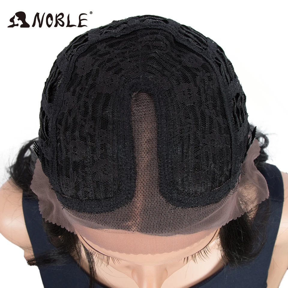 

Noble Cosplay Synthetic Lace Wig Long Wavy Wig Blonde Ombre Lace Wigs For Black Women Synthetic Lace Wigs