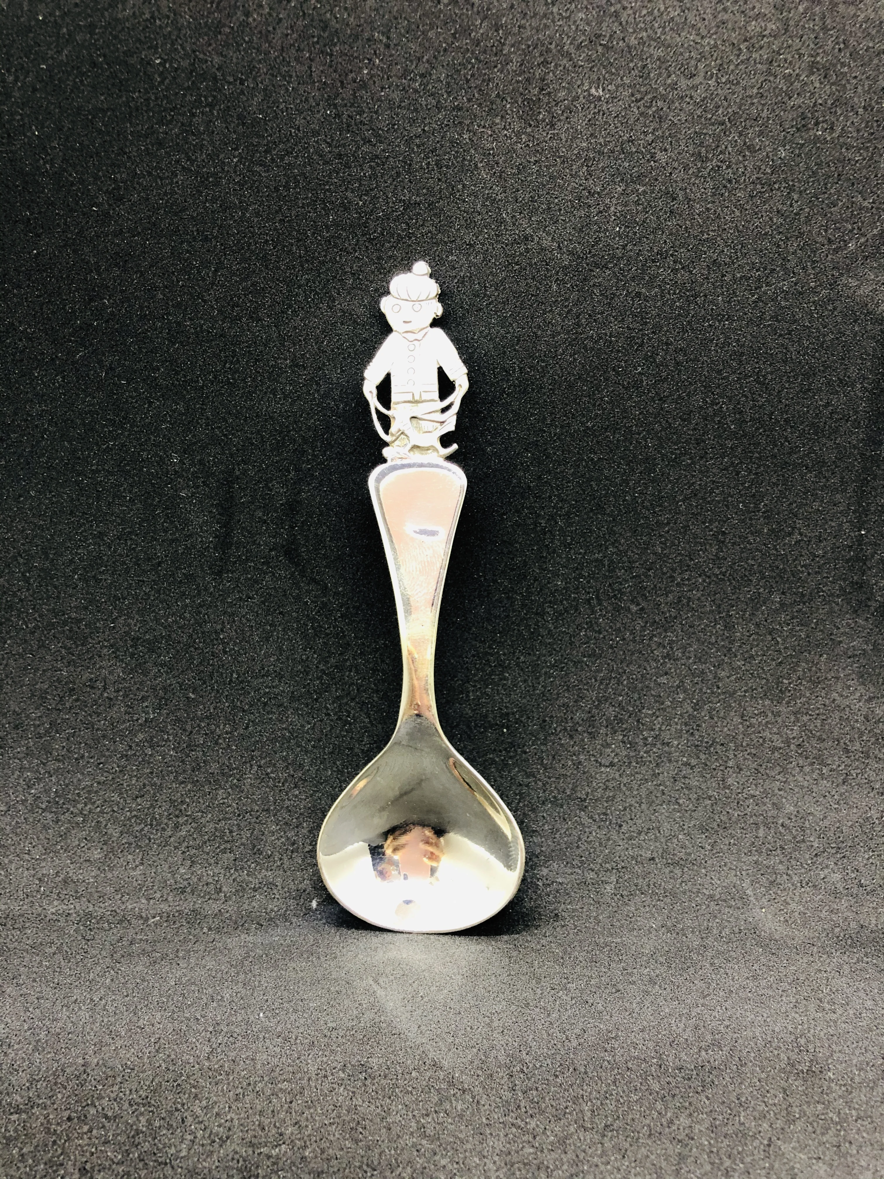 

SILVER FOOD SPOON FOR BABIES