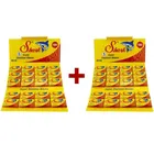 Двойные лезвия для бритвы Shark, 2 упаковки200 шт., бесплатная доставка