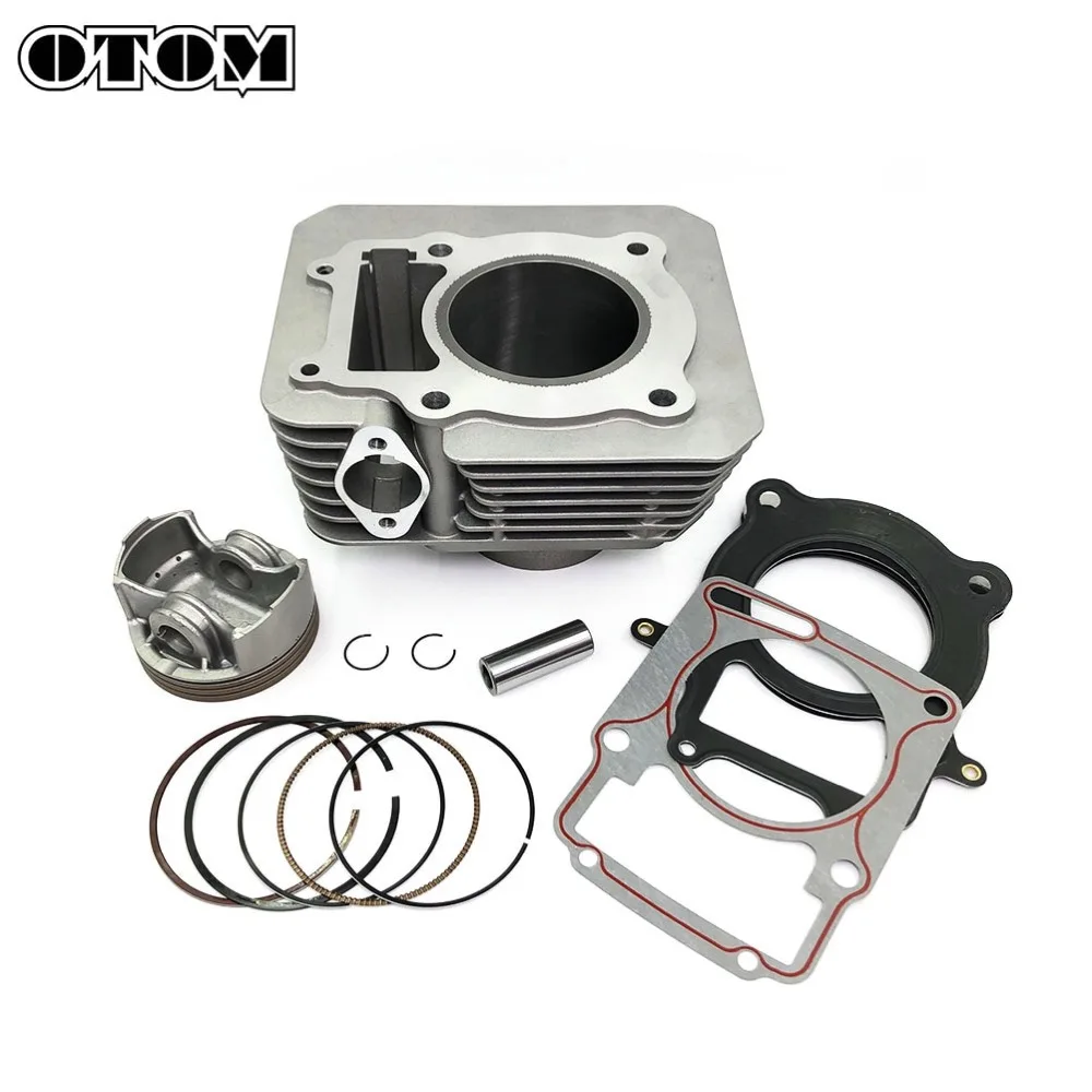 OTOM Комплект поршневой БИГ БОР 74мм тюнинг ZONGSHEN 172fmm CB250-F 250cc до 300cc CPS300 - купить по