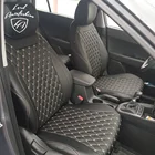 Для Hyundai Creta 2016-2020 Модельные авточехлы из экокожи Модель Байрон