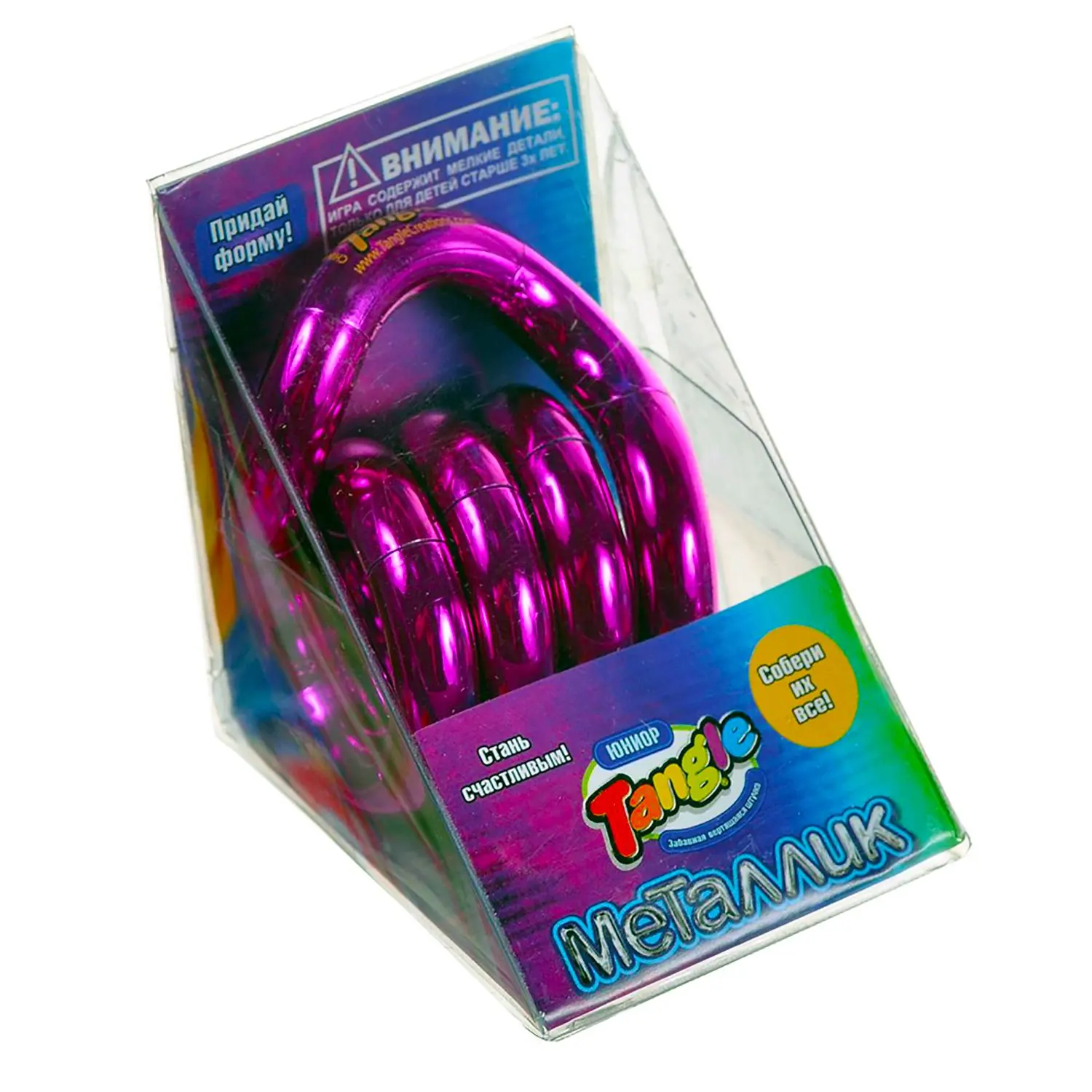 Головоломка Tangle Металлик 25+1 в асортименте | Спорт и развлечения