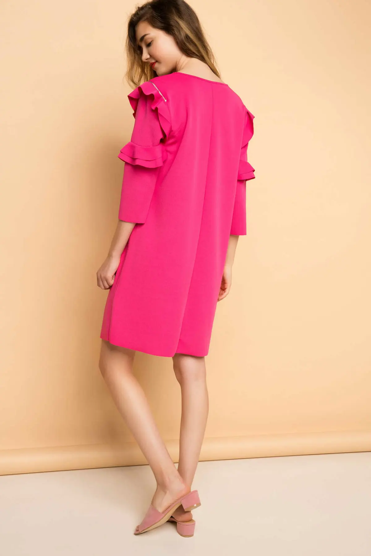 DeFacto Женский трикотажный Dress-H9599AZ17HS | Женская одежда