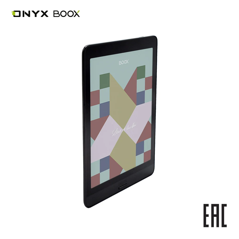 Электронная книга ONYX BOOX NOVA 3 Color e-ink 7 8&quot читалка с цветным экраном подсветкой и