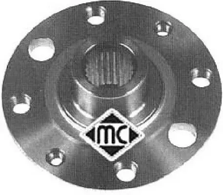 Metalcaucho ступица колеса переднего METALCAUCHO 90033 | Автомобили и мотоциклы