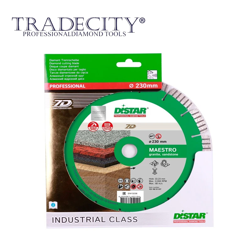 TRADECITY Алмазный отрезной диск 1A1RSS-W MAESTRO | Инструменты