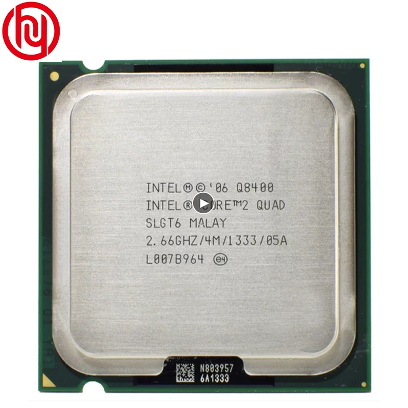 

Q8400 четырехъядерный процессор INTEL CORE 2 2,66 ГГц 4 МБ кэш FSB 1333 Настольный LGA 775