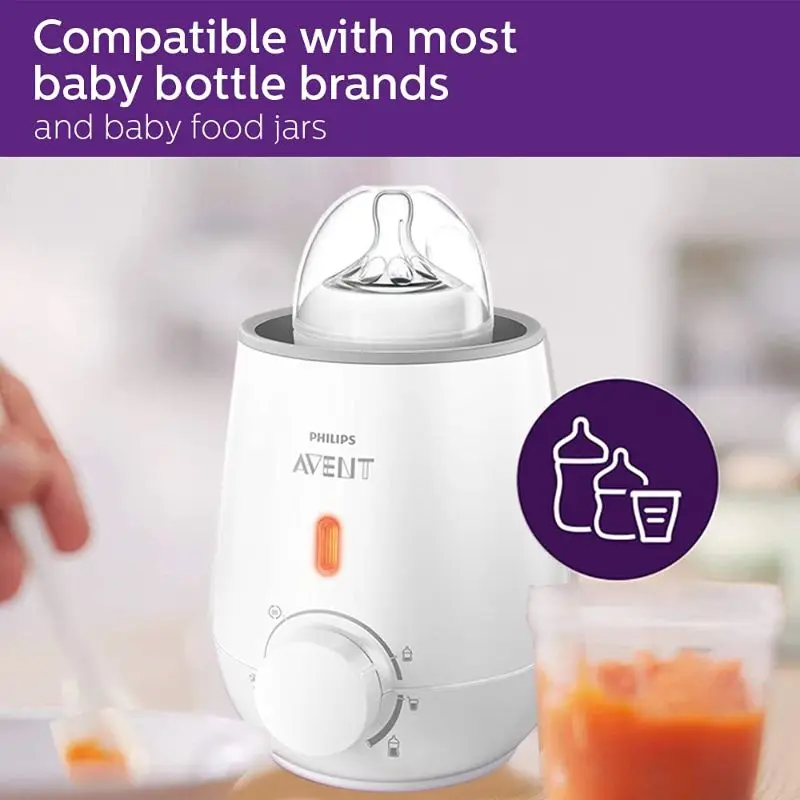 Подогреватель для бутылочек Philips Avent SCF35507, быстрый подогреватель бутылочек для младенцев, подогреватель бутылочек для младенцев, детский п... (art.: 3920bbd970ba5) - 3920bbd970ba5