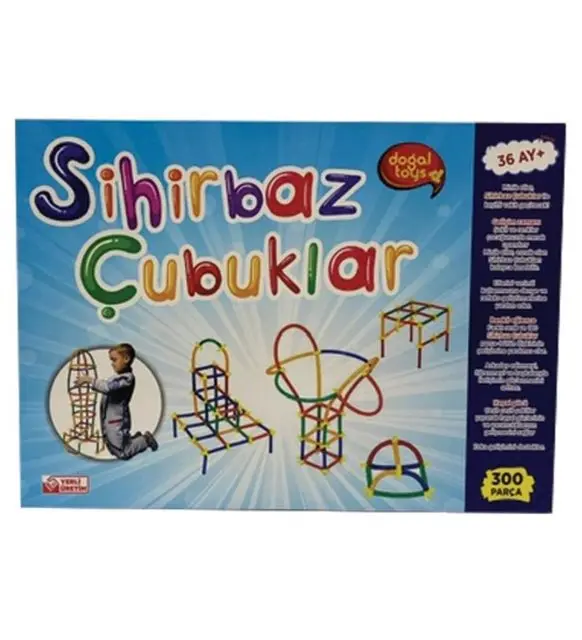 

Magician Bamboo Sticks 300 Pieces Cleverly Fun -N-