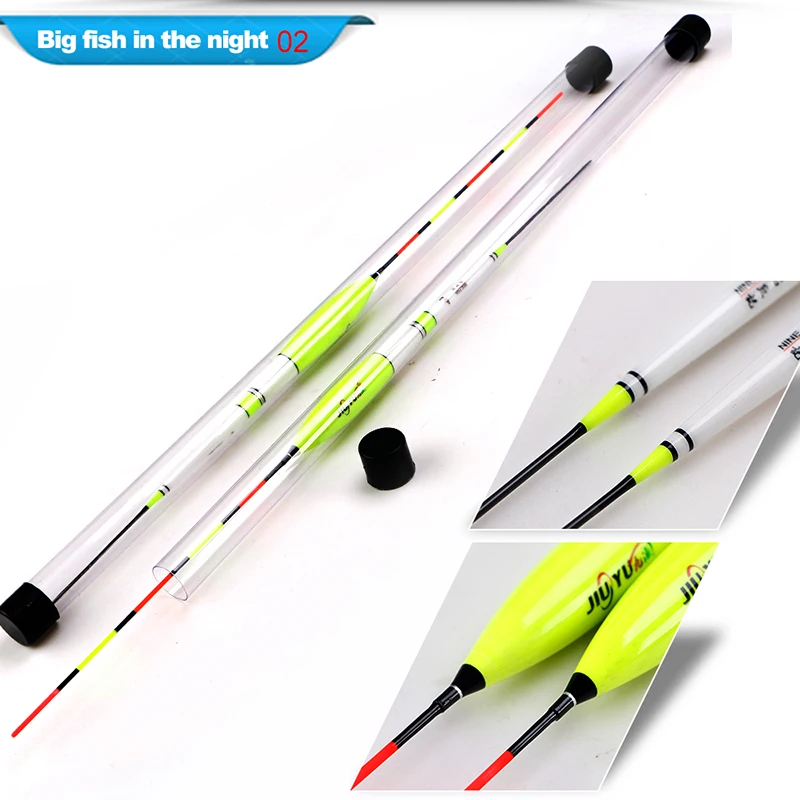 1Pcs Night Fishing Float Light Great Buoyance Glowing Luminous Carp Bobbers Electronic Accessories Winter fishing | Спорт и