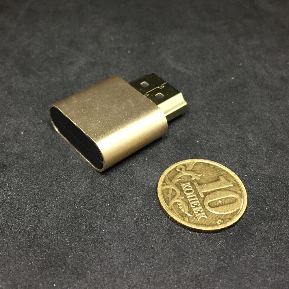 Эмулятор монитора hdmi: низкие цены купить в