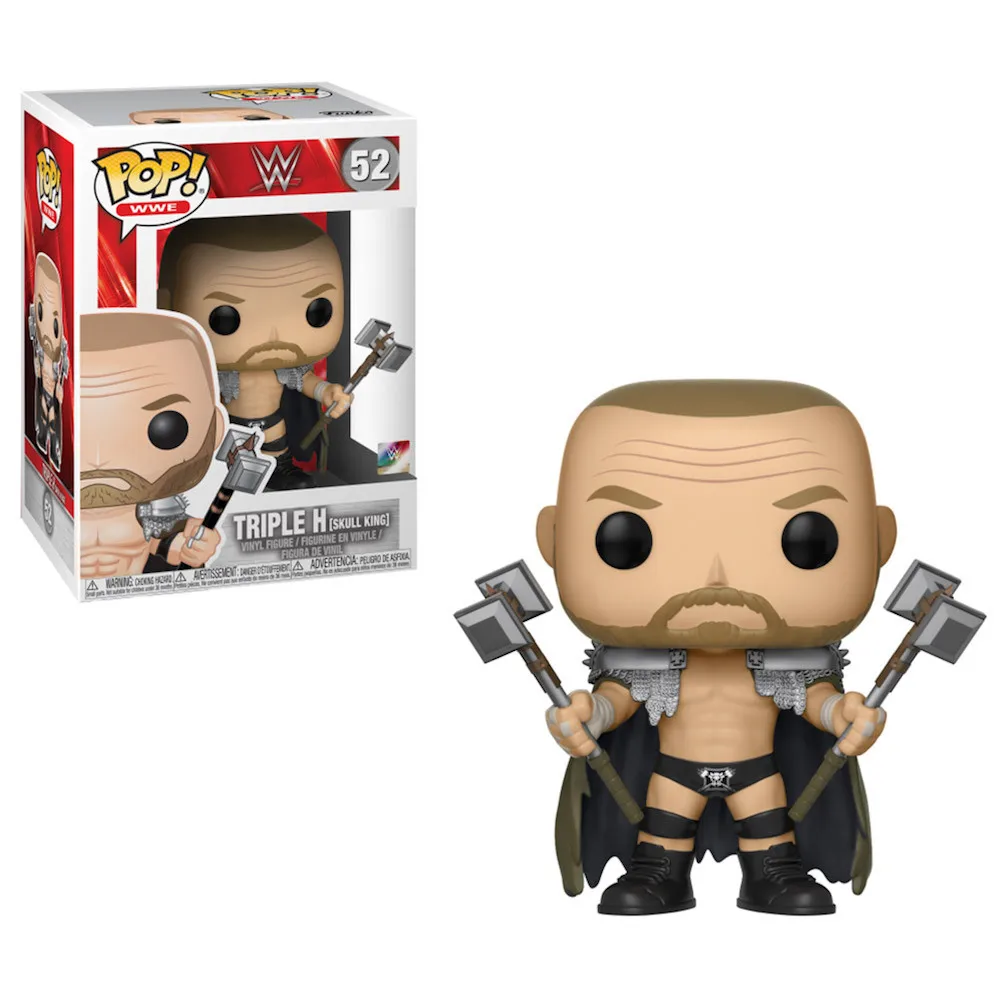 Фигурка Funko POP! WWE S8: Triple H Skull King 30987 | Игрушки и хобби