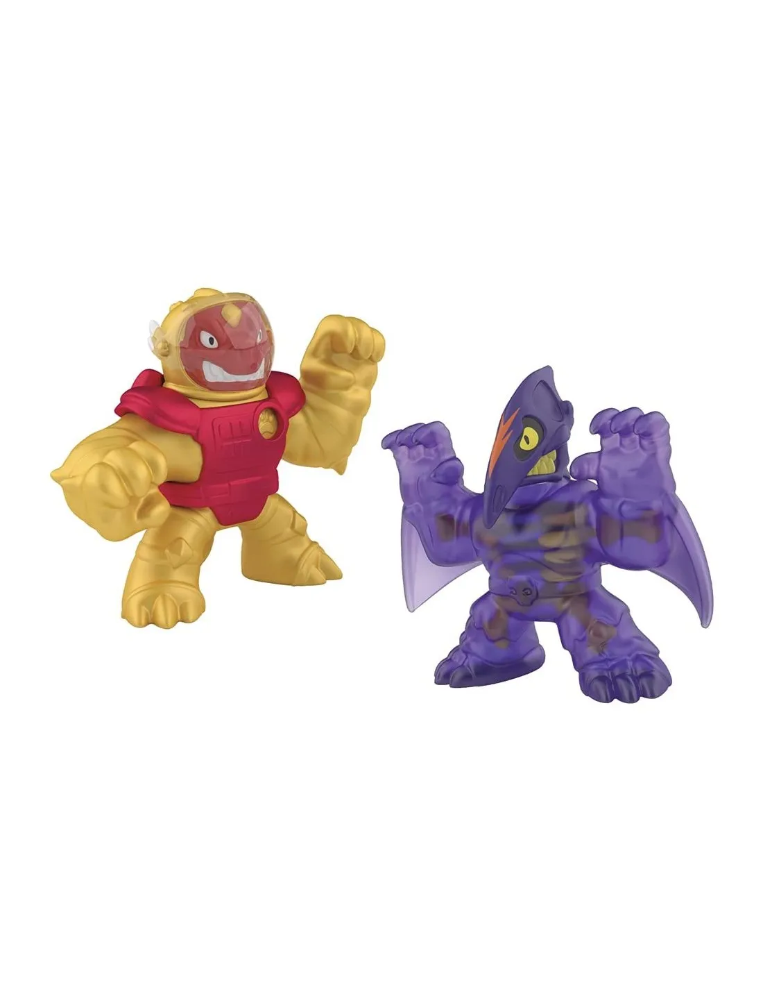 Goo Jit Zu Galaxy Attack Pack-Bandai 41014