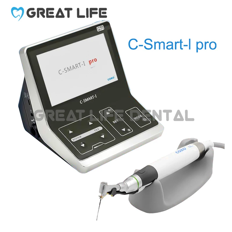 

COXO Dental Root Treatment Machine ROOTCANEL Endo Motors Endodontic 16:1 Contra Angle Head Medical Equipment C SMART I PRO