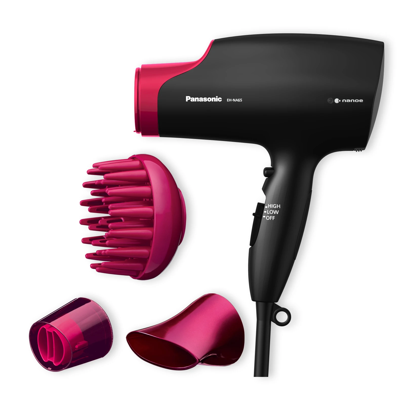 Фен Panasonic Nanoe care EH NA65 K865 + beauty box с подарками|Фены для волос| |