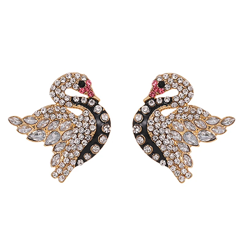 ZHINI новые модные серьги с кристаллами CZ для женщин Элегантные Очаровательные