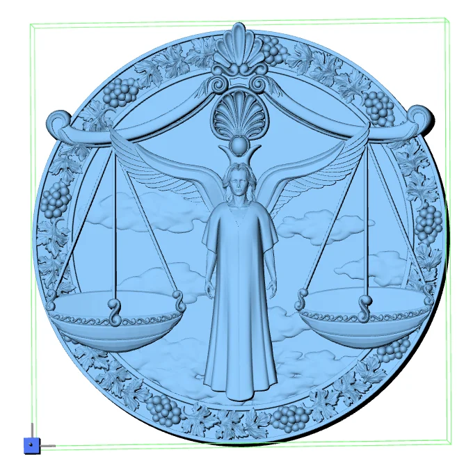 Модель 3D STL формата Пано