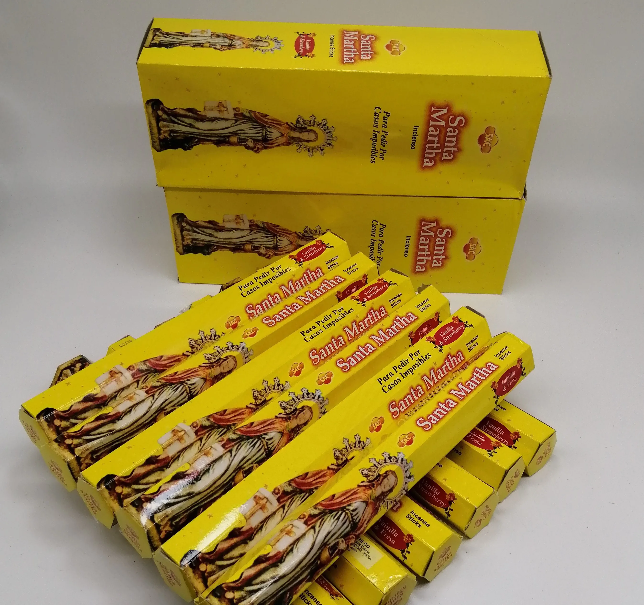 Благовония Санта-Марфы из мешка, 2 коробки по 6 коробок (всего 240 гр)