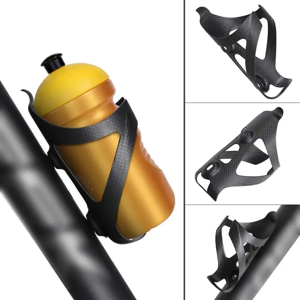 

High Quality Ultra Light Full Carbon Fiber Bottle Cage Mountain Road Bike High Strength Water Cup Holder