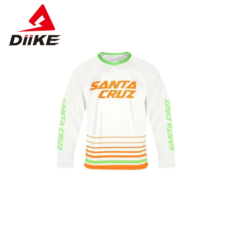 

New Racing Downhill Jersey Mountain Bike Cycling Jersey Crossmax Shirt Ciclismo Clothes SANTA CRUZ MTB Motorcycle jersey Men2022