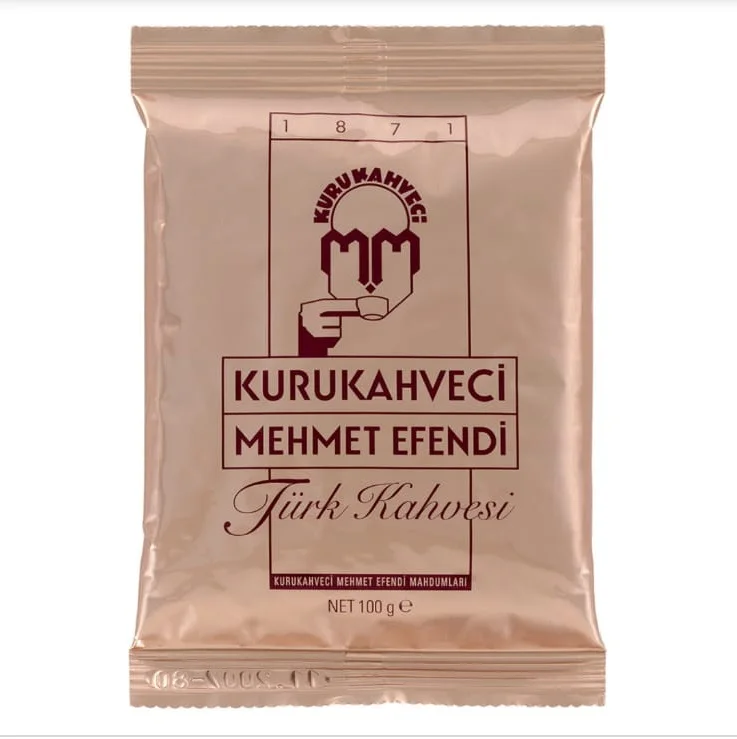 

Турецкий кофе MEHMET EFENDI