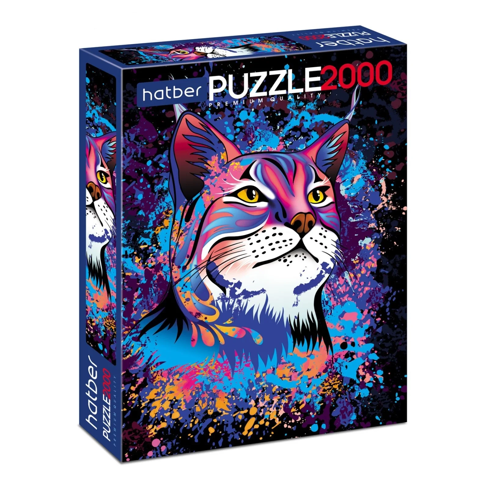 Пазл 2000 эл. &quotРысь&quot 2000ПЗ1_20671 4563656 |